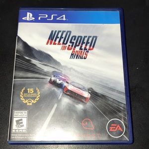 Need for Speed Rivals PS4 Games 100% working